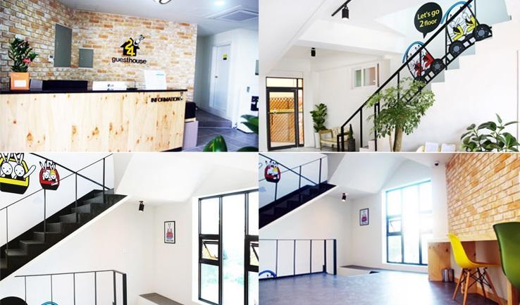 24 Guesthouse Yeosu Exterior photo