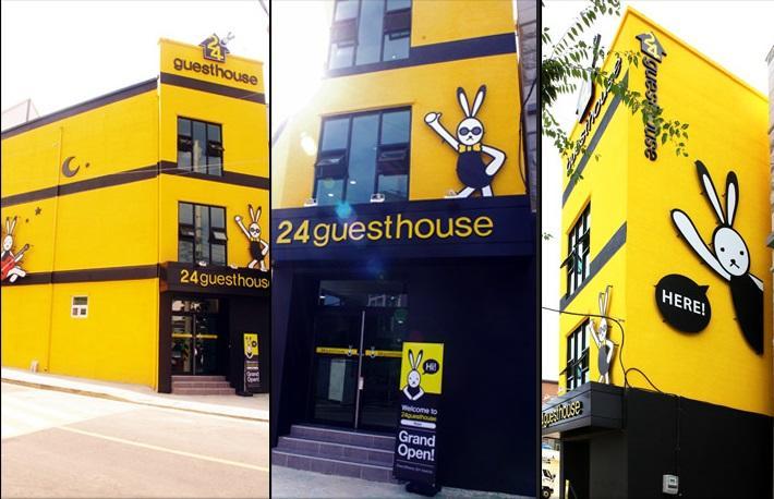 24 Guesthouse Yeosu Exterior photo