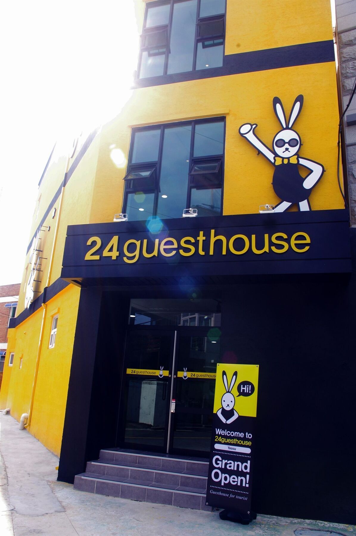 24 Guesthouse Yeosu Exterior photo