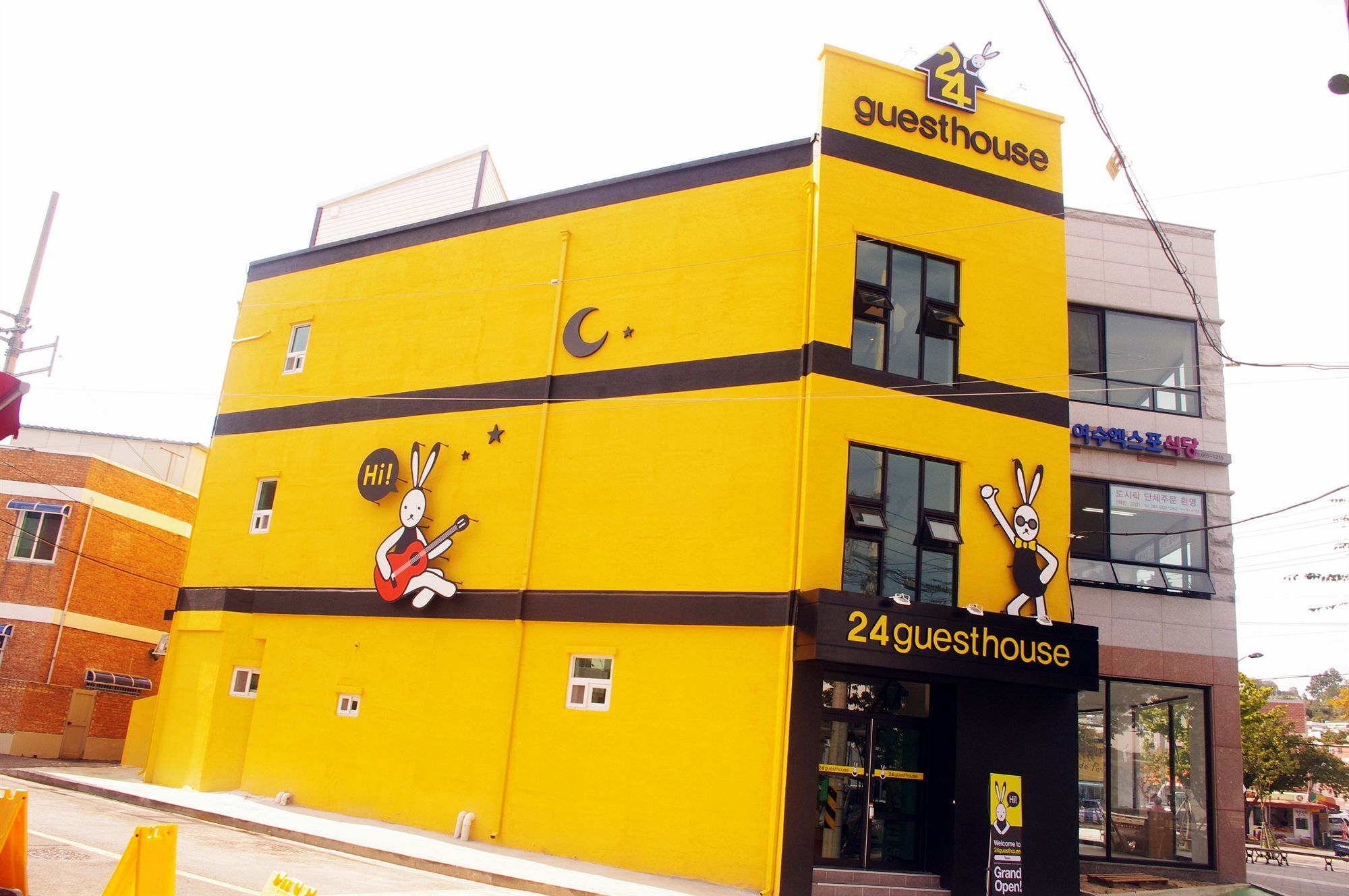 24 Guesthouse Yeosu Exterior photo