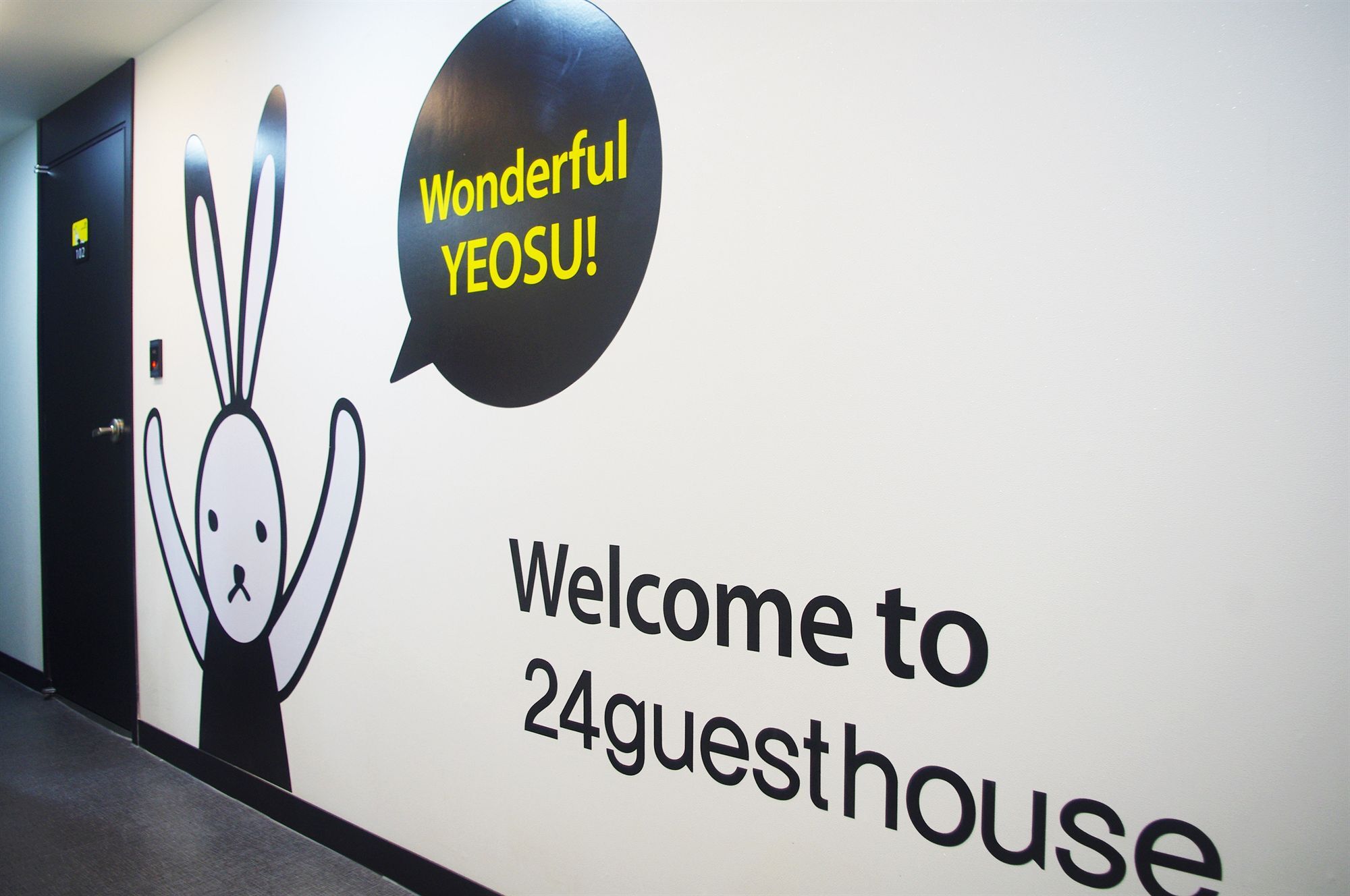 24 Guesthouse Yeosu Exterior photo